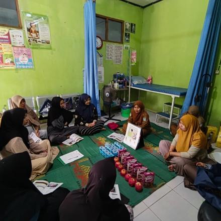 Posyandu Ibu Hamil di Gunung Ulin Hadirkan Layanan Kesehatan dan Edukasi Gizi